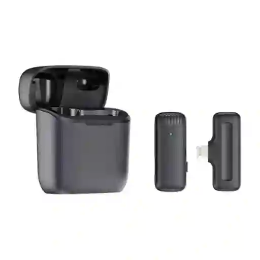 Microfono De Solapa Semi-profesional Iphone Y Tipo C Con Estuche