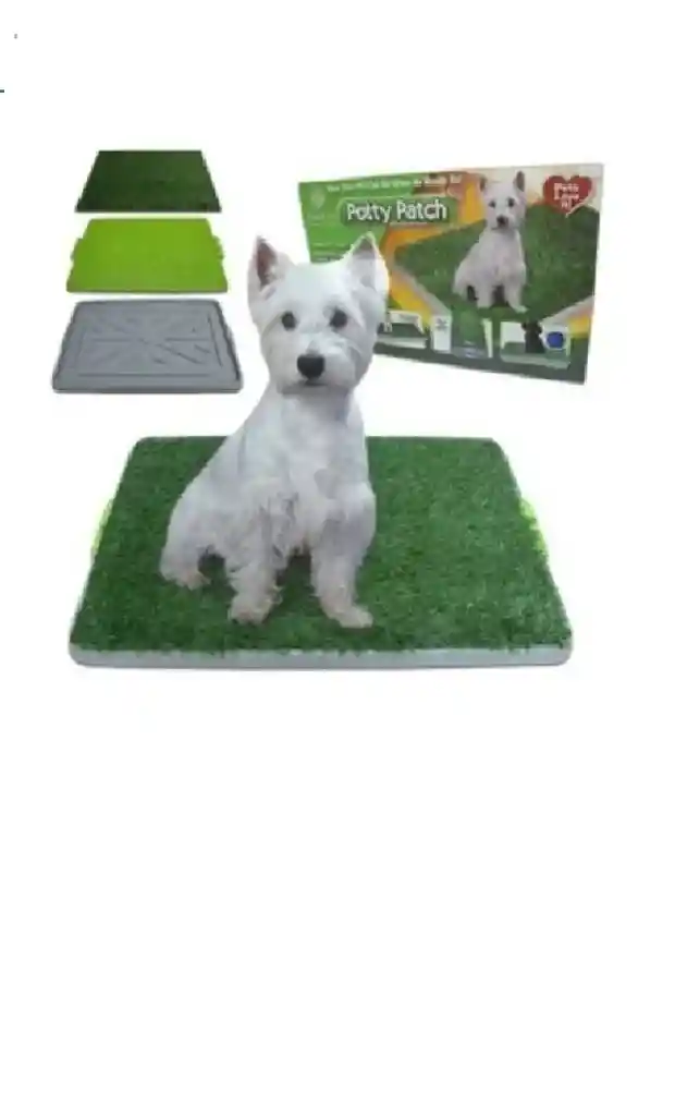 Tapete Entrenamiento Perros Potty Patch