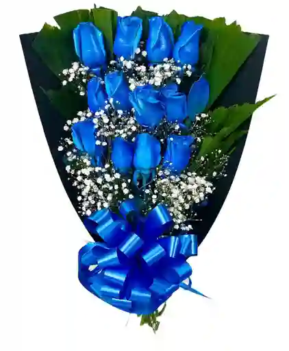 Bouquet Princesa Azul