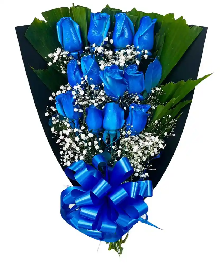 Bouquet Princesa Azul