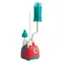 Kit De Cepillos Para Biberones Y Tetinas Azul