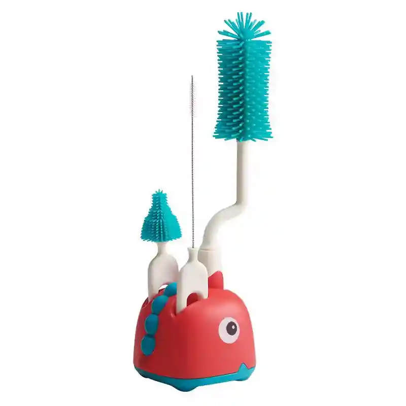 Kit De Cepillos Para Biberones Y Tetinas Azul