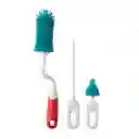 Kit De Cepillos Para Biberones Y Tetinas Azul