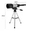 Telescopio Astronómico Terrestre Monocular 150x Niño Color Blanco 30070