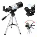 Telescopio Astronómico Terrestre Monocular 150x Niño Color Blanco 30070
