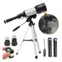 Telescopio Astronómico Terrestre Monocular 150x Niño Color Blanco 30070
