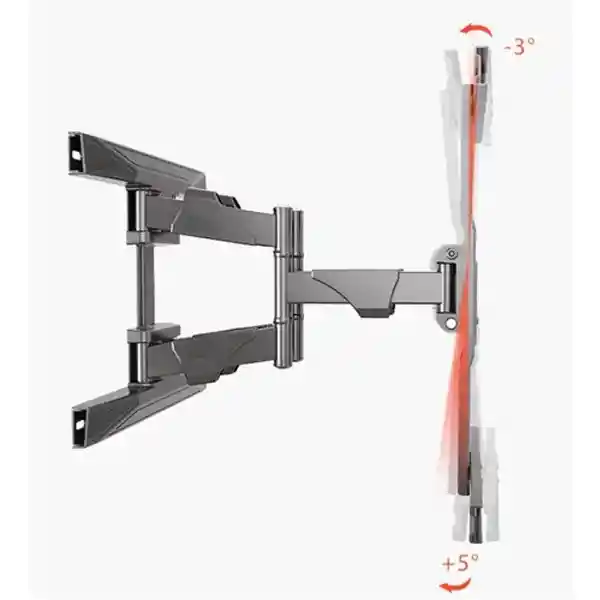 Soporte Para Tv Extensible Doble Nb P6 De 40 A 75