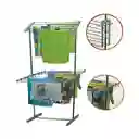 Tendedero De Ropa Plegable Multifuncional Resistente