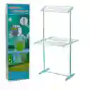 Tendedero De Ropa Plegable Multifuncional Resistente