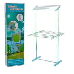 Tendedero De Ropa Plegable Multifuncional Resistente