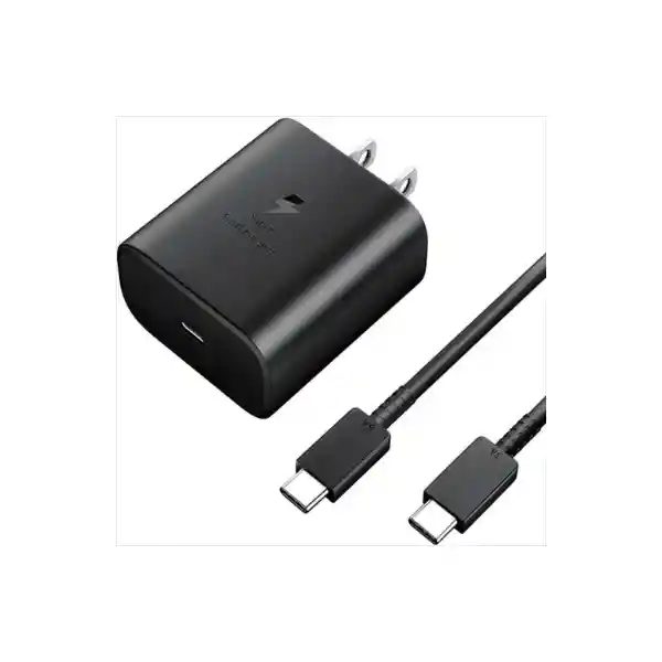 Cargador Samsung 45w Carga Rápida Tipo C Certificado