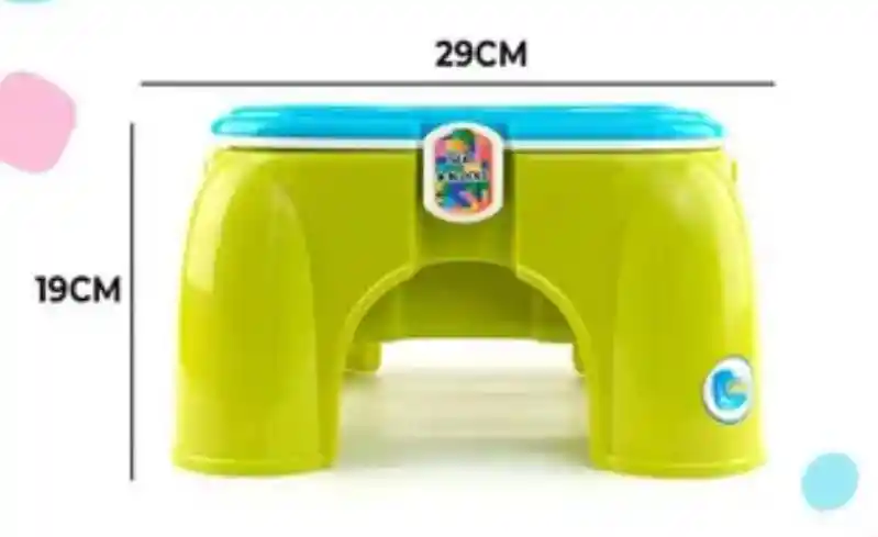 Juego Silla Didáctica Con Bloques De Construcción