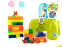 Juego Silla Didáctica Con Bloques De Construcción