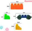 Juego Silla Didáctica Con Bloques De Construcción