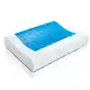 Almohada Ortopédica Pillow Cervical Memory Con Gel
