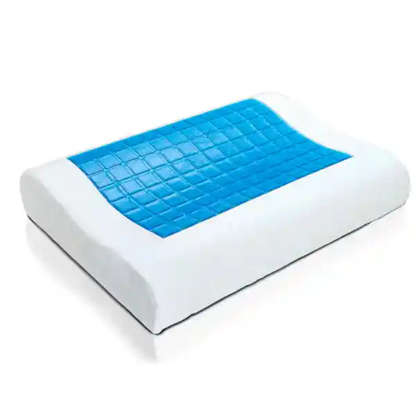 Almohada Ortopédica Pillow Cervical Memory Con Gel