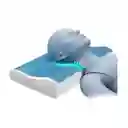 Almohada Ortopédica Pillow Cervical Memory Con Gel