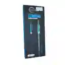Cable Audio Auxiliar 3.5 Estereo Harvic
