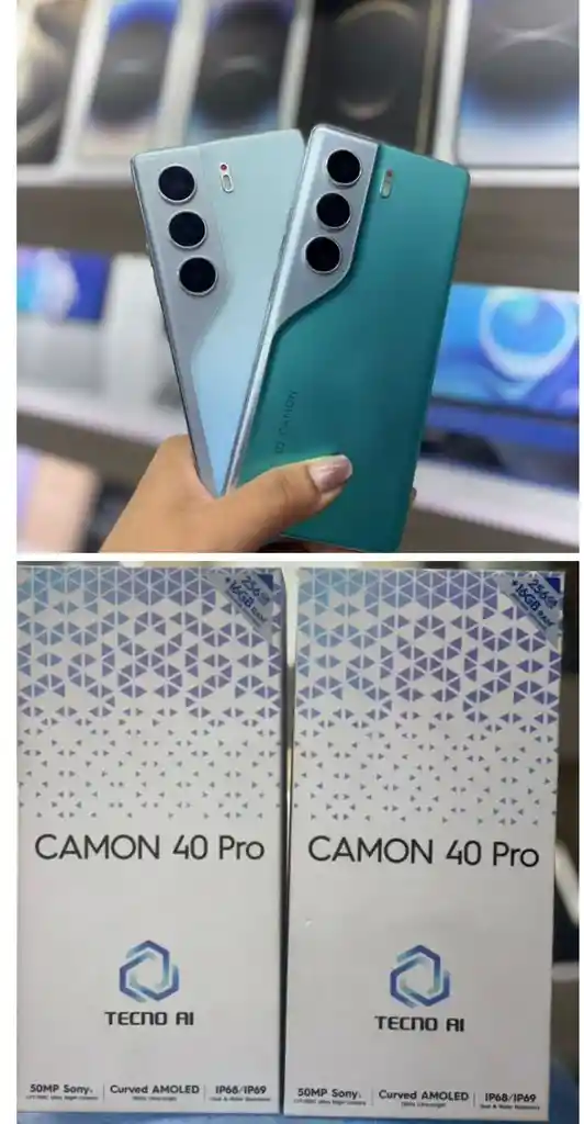 Camon 40 Pro 256gb