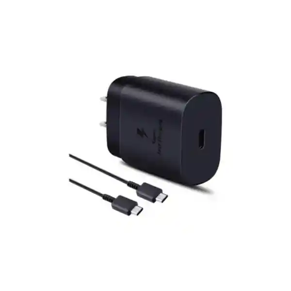 Cargador Samsung 25w Tipo C Original – Carga Súper Rápida