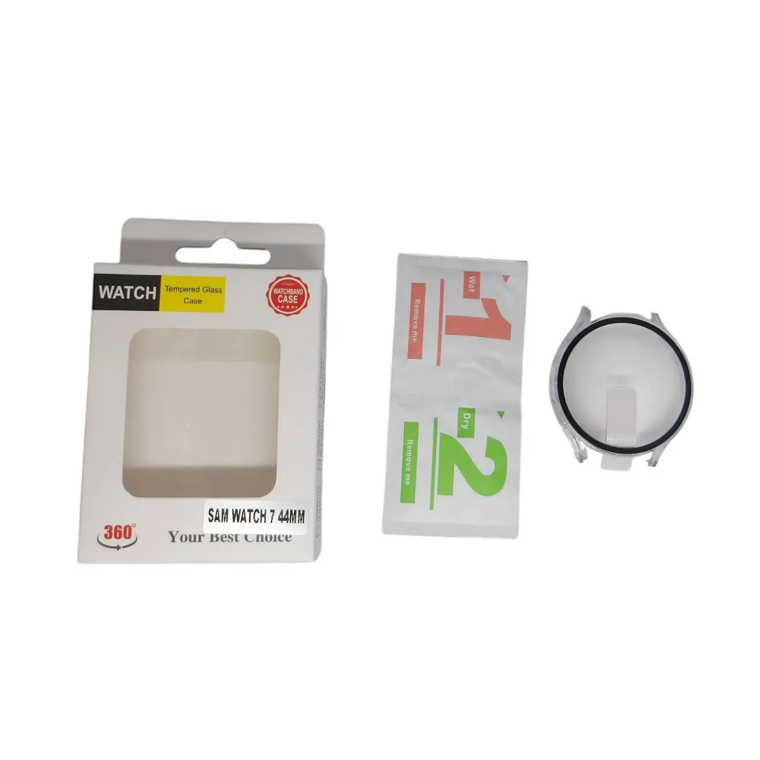 Funda Para Reloj Samsung Galaxy Watch 7 44 Mm Con Vidrio