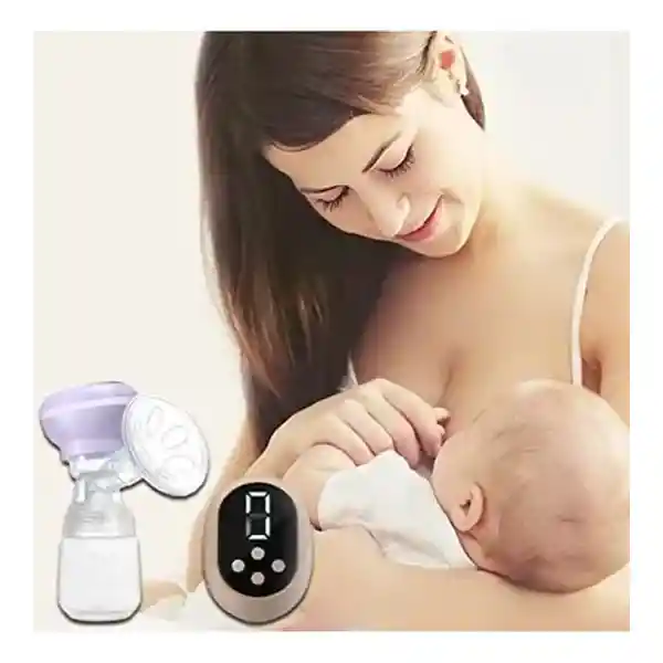 Extractor De Leche Inalámbrico Portátil Eléctrico
