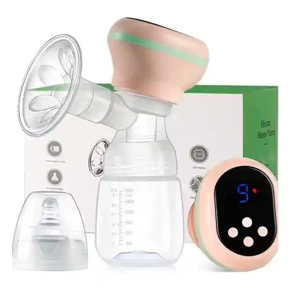 Extractor De Leche Inalámbrico Portátil Eléctrico