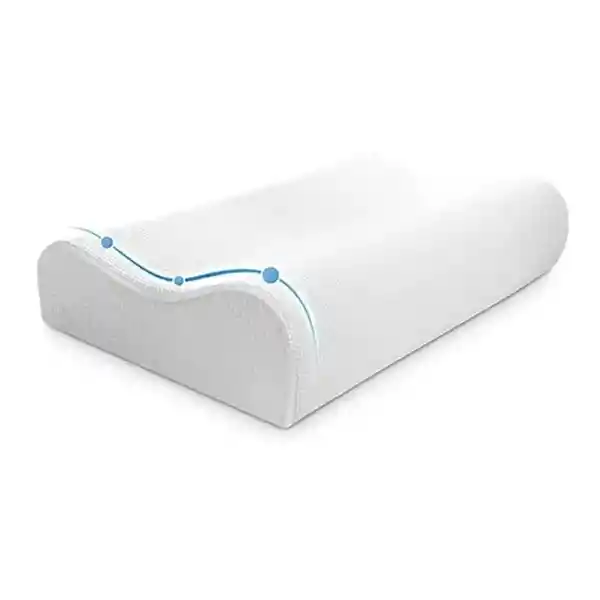 Almohada Memory Pillow Ortopédica Indeformable Con Aloe Vera