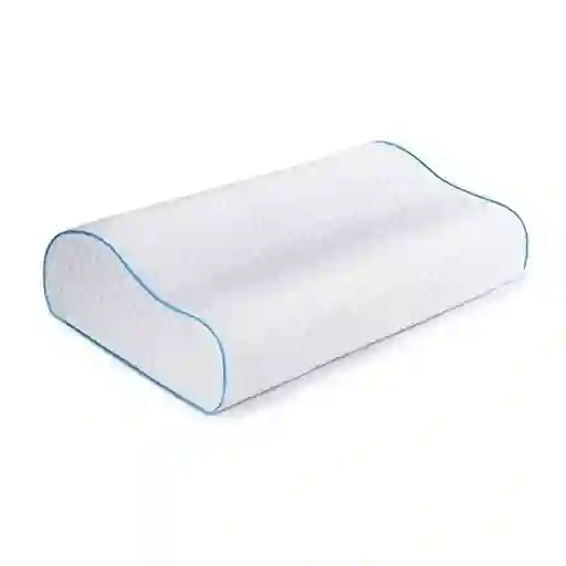 Almohada Memory Pillow Ortopédica Indeformable Con Aloe Vera