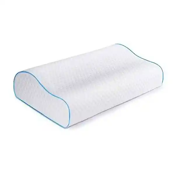 Almohada Memory Pillow Ortopédica Indeformable Con Aloe Vera
