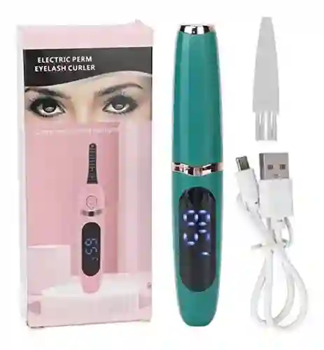 Encrespador De Pestañas Eléctrico