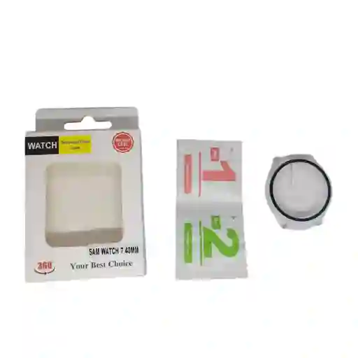 Funda Para Reloj Samsung Galaxy Watch 7 40 Mm Con Vidrio