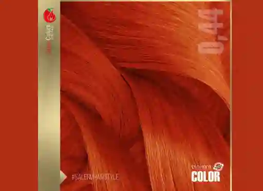 Tinte Biokera Sin Amoníaco 0,44 – Rojo Cobrizo Intenso 🔥💇‍♀️