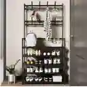 Perchero Armable Multifuncional Organizador De Ropa Y Zapatos 4 Niveles
