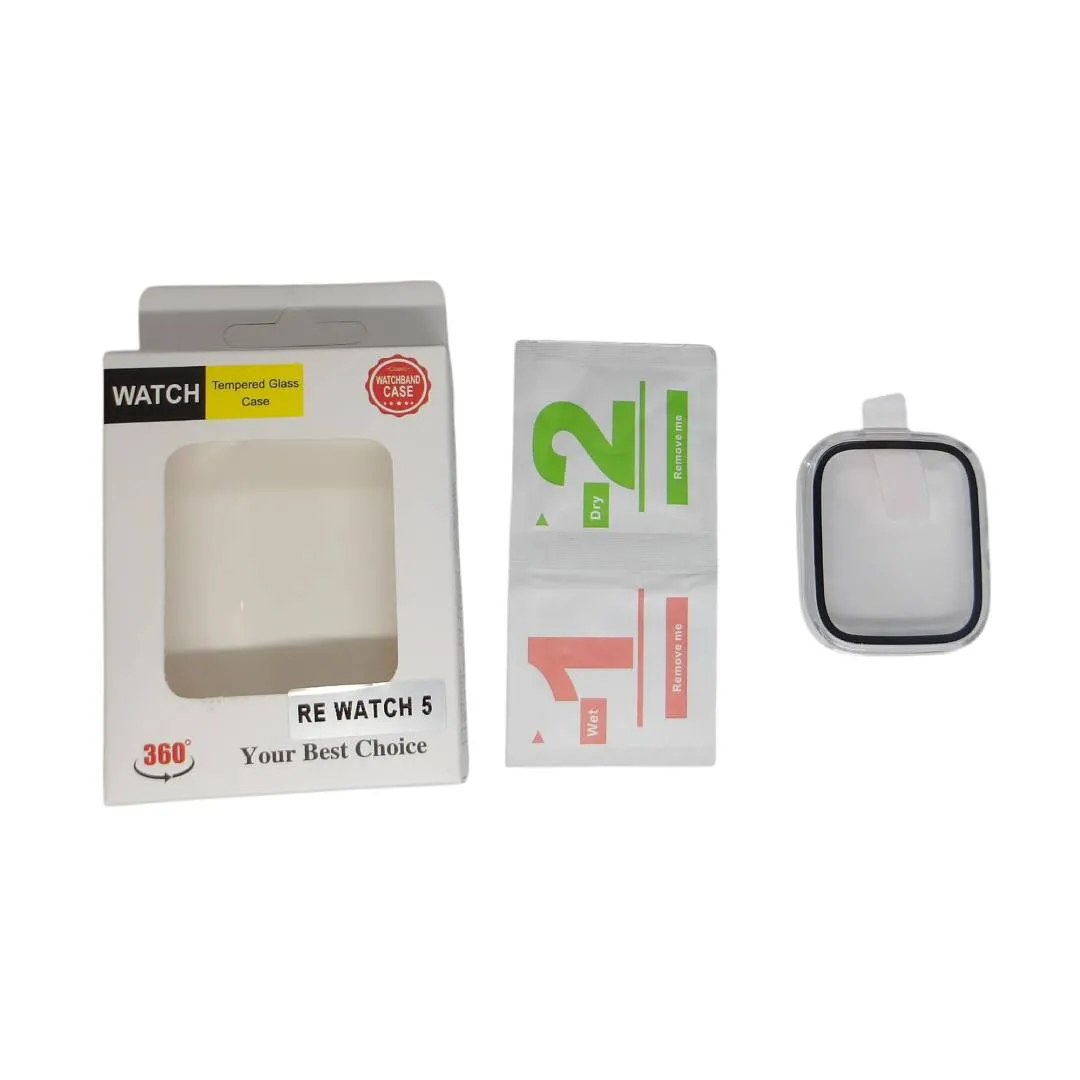 Funda + Vidrio Templado Transparente Xiaomi Redmi Watch 5