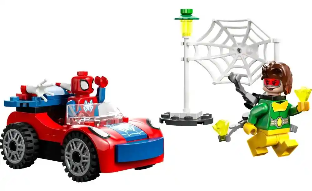 Lego® Superheroes Auto De Spider-man Y Doc Ock 10789