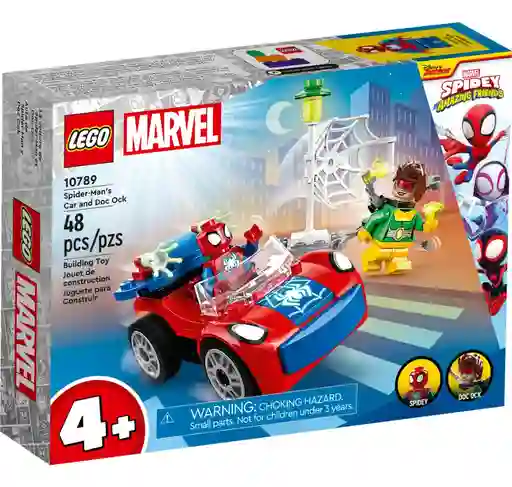 Lego® Superheroes Auto De Spider-man Y Doc Ock 10789