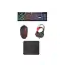 Combo Gamer 4 En 1 Jedel