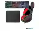 Combo Gamer 4 En 1 Jedel