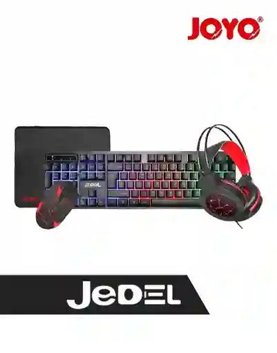 Combo Gamer 4 En 1 Jedel