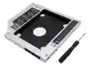 Mac Caddy Hdd Disco Duro O Portatil Sata 9.5m + Atornillador