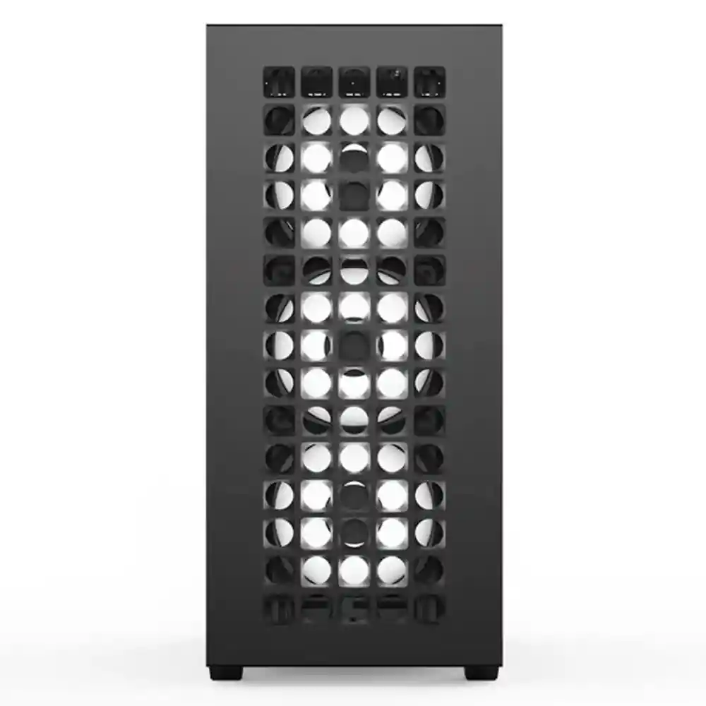 Caja Atx Aerocool D502a (negro)