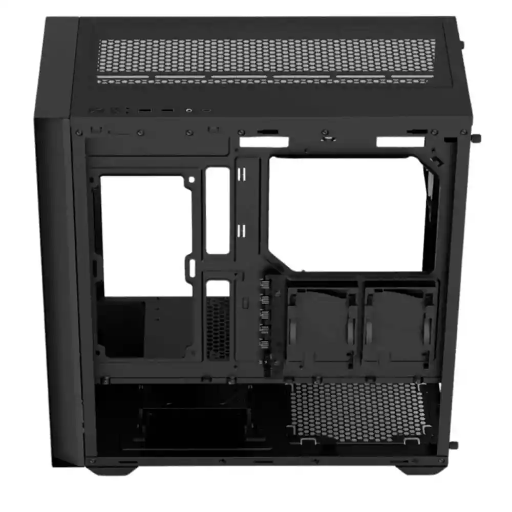 Caja Atx Aerocool D502a (negro)