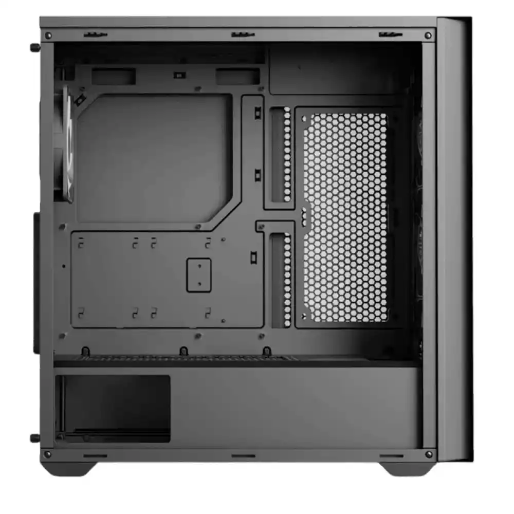 Caja Atx Aerocool D502a (negro)