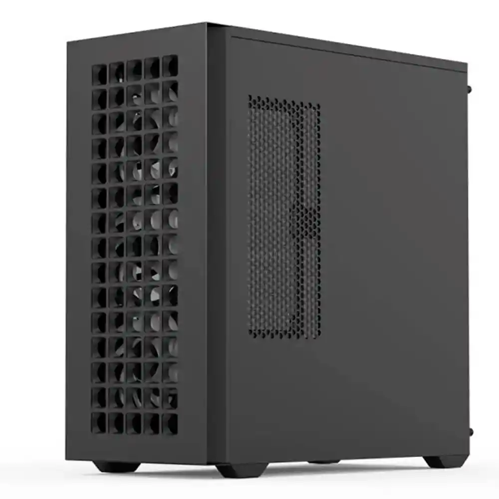 Caja Atx Aerocool D502a (negro)