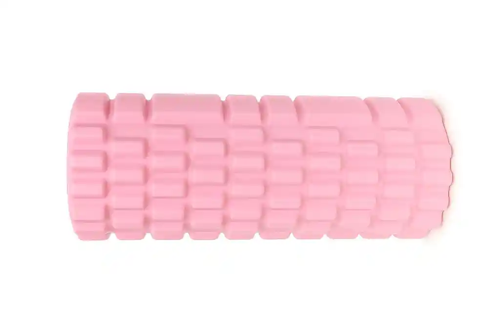 Rodillo De Espuma Texturizado Para Yoga Y Masajes