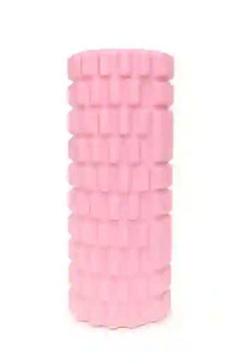 Rodillo De Espuma Texturizado Para Yoga Y Masajes