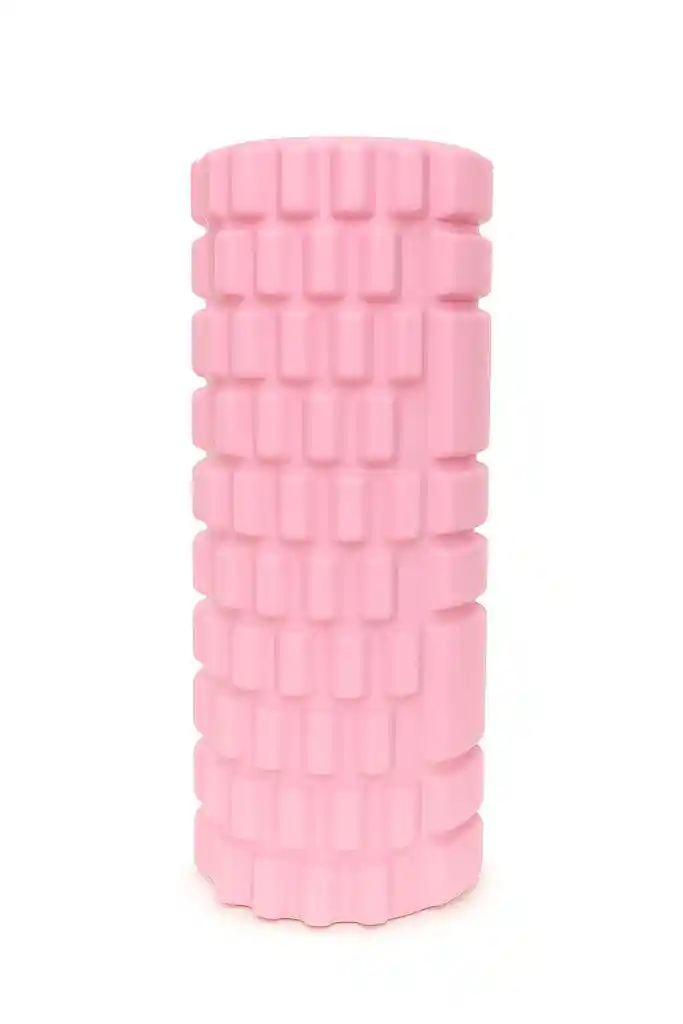 Rodillo De Espuma Texturizado Para Yoga Y Masajes