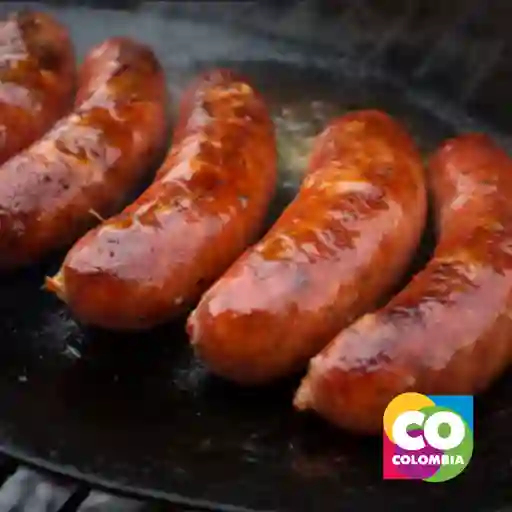 Chorizos Ahumados Santarrosano Paq X 5 Und
