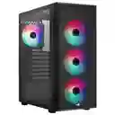 Caja Atx Iceberg Designer V2 (negro)